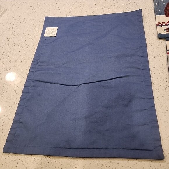 Vintage Set of 3 Christmas Holiday Snowman Tree Let It Snow Placemats - Picture 5 of 7